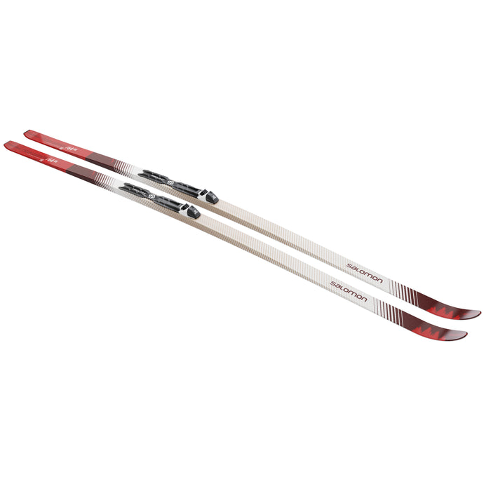 Salomon Escape 64 Outpath Cross Country Skis + Prolink Auto Bindings 2023