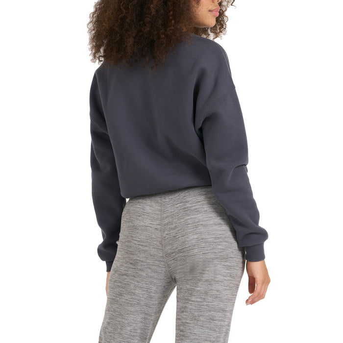 Vuori Restore Mock Neck Sweater - Women's Azure