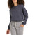Vuori Restore Mock Neck Sweater - Women's Azure