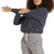 Vuori Restore Mock Neck Sweater - Women's Azure