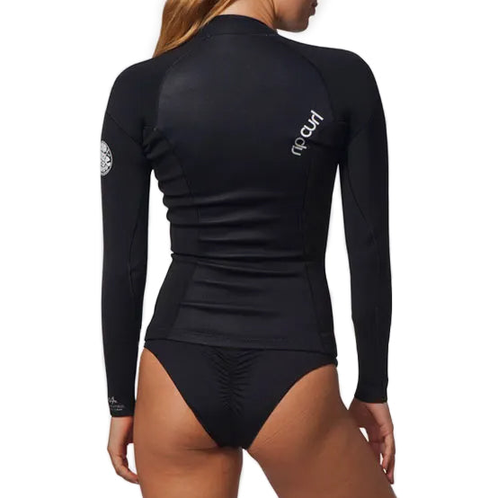 Rip Curl Dawn Patrol Wetsuit Jacket - Women's Black