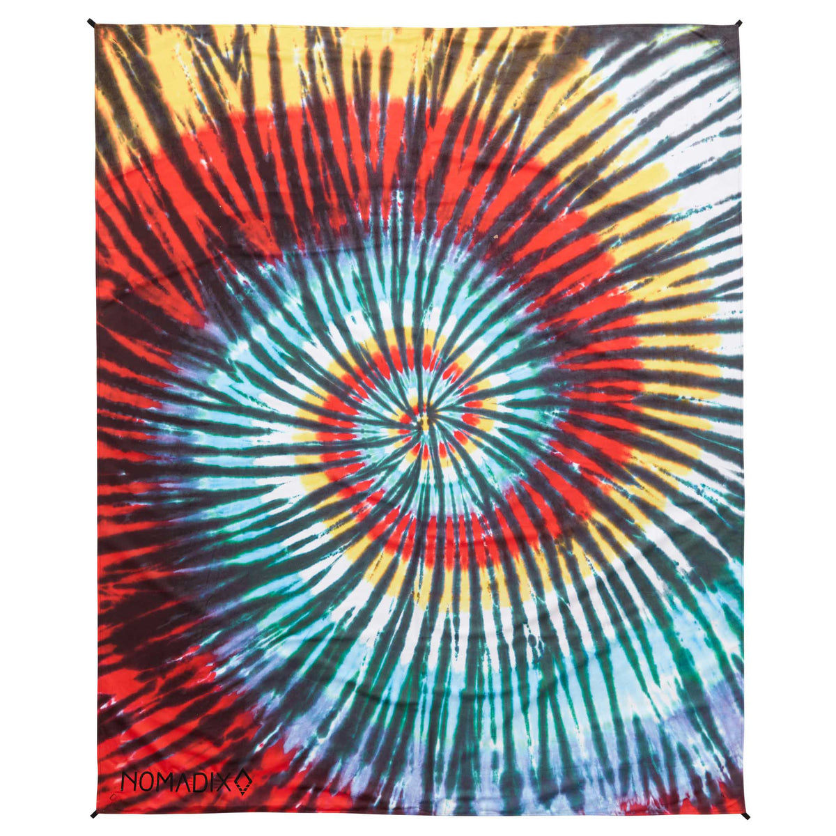 Nomadix Tie Dye Multi Festival Blanket