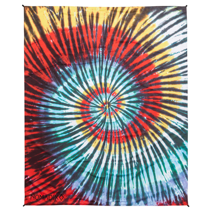 Nomadix Tie Dye Multi Festival Blanket
