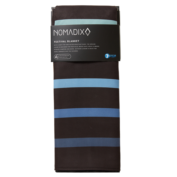 Nomadix Pinstripes Multi Festival Blanket