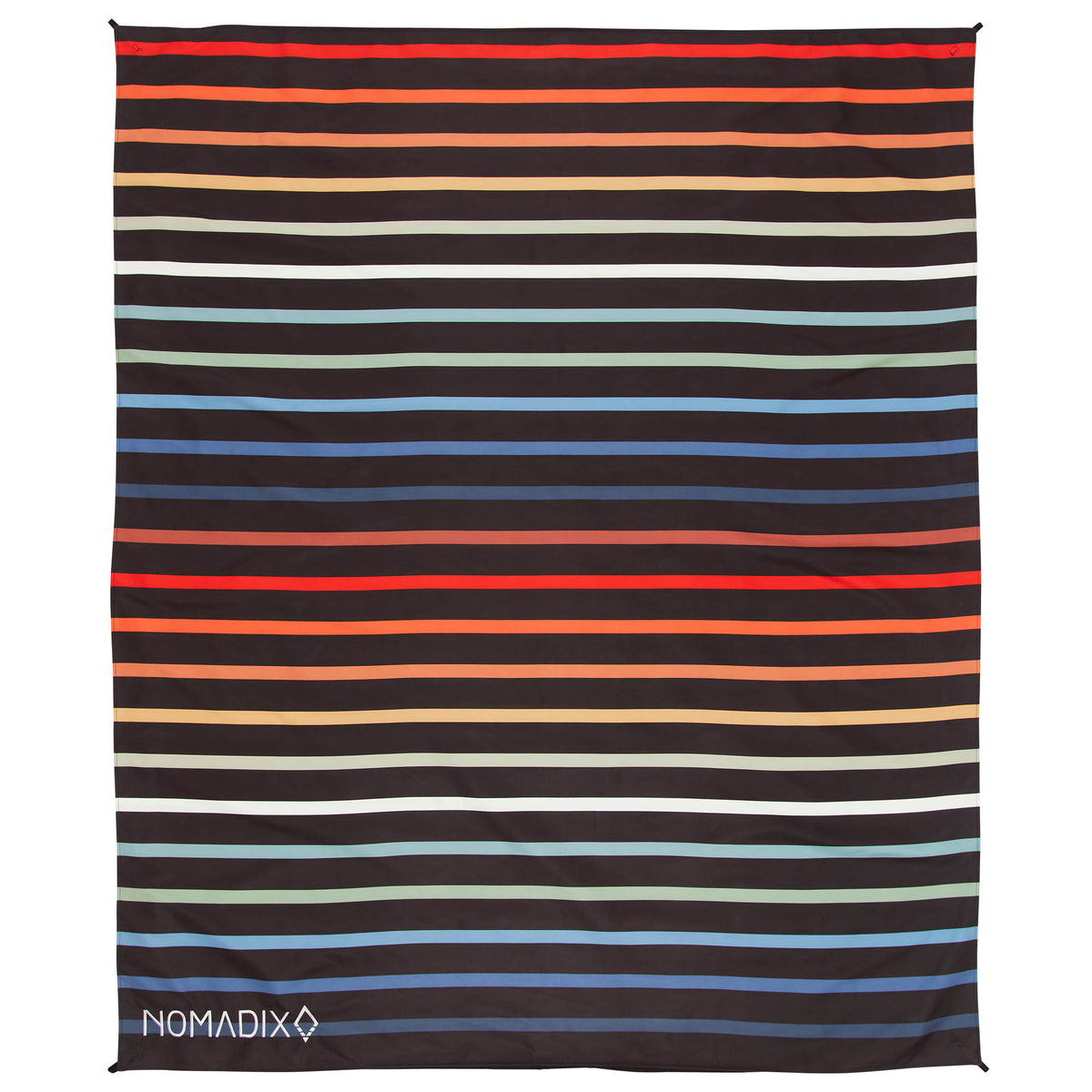 Nomadix Pinstripes Multi Festival Blanket
