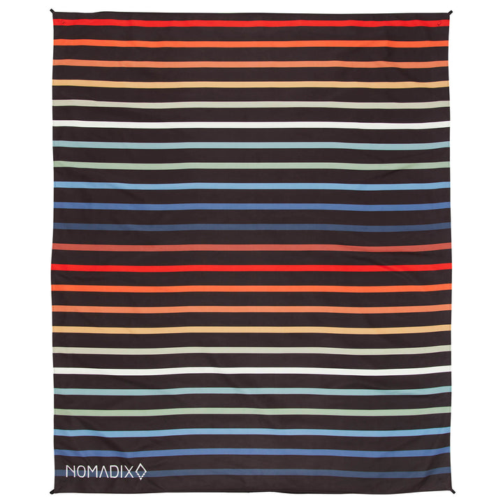 Nomadix Pinstripes Multi Festival Blanket