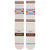 Stance Brita Snow Socks Off White