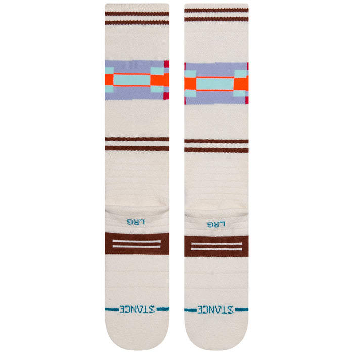 Stance Brita Snow Socks Off White