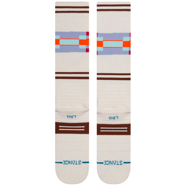 Stance Brita Snow Socks Off White