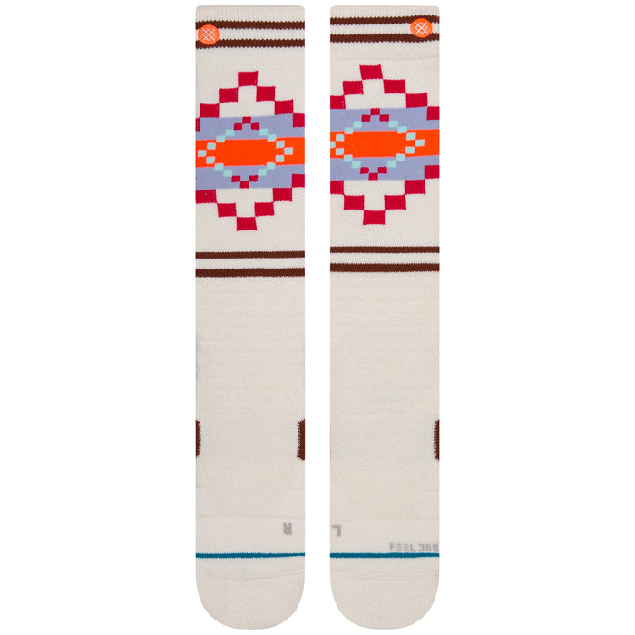 Stance Brita Snow Socks Off White