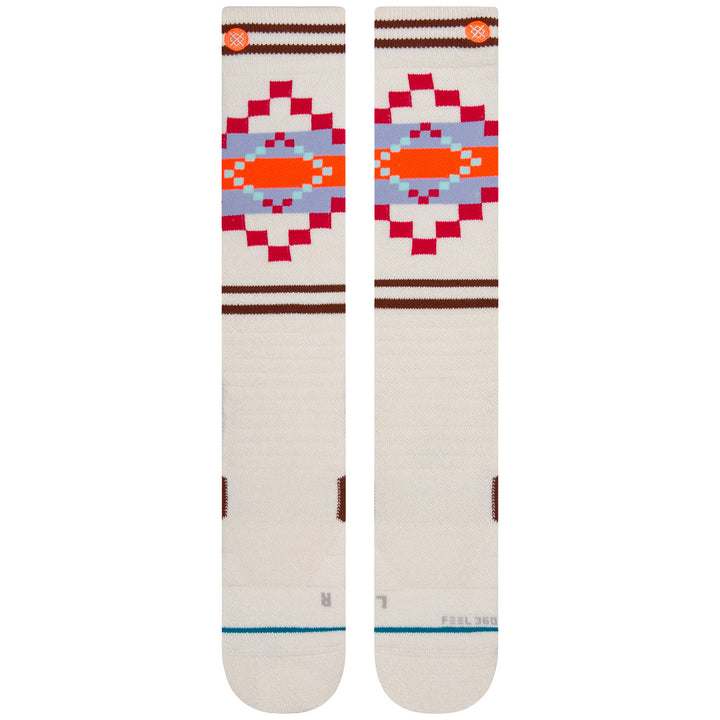 Stance Brita Snow Socks Off White