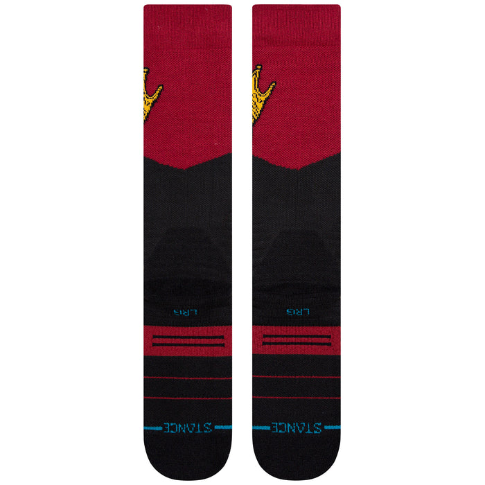 Stance Biggie Resurrected Snow Socks Black