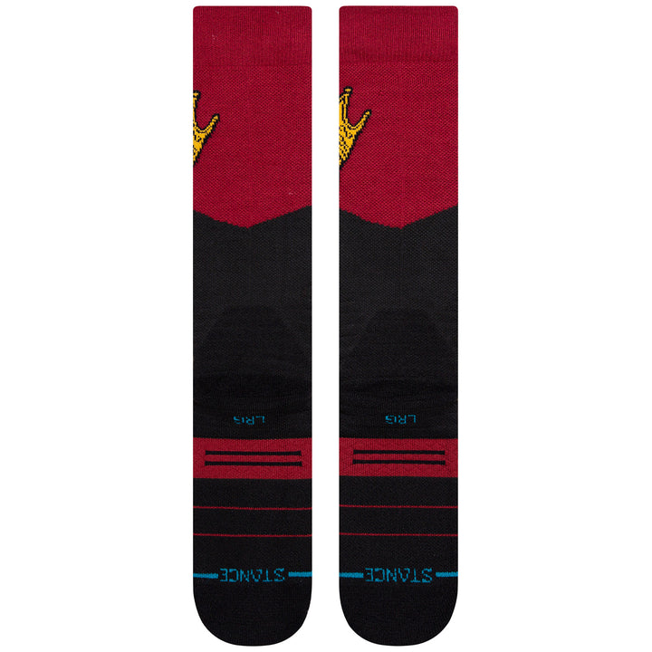 Stance Biggie Resurrected Snow Socks Black