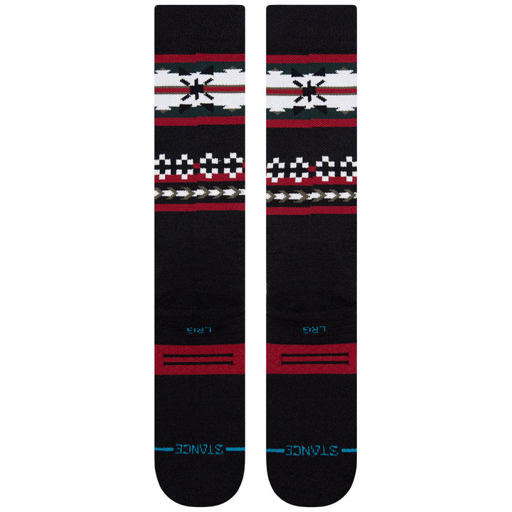 Stance Frode Snow Socks Black