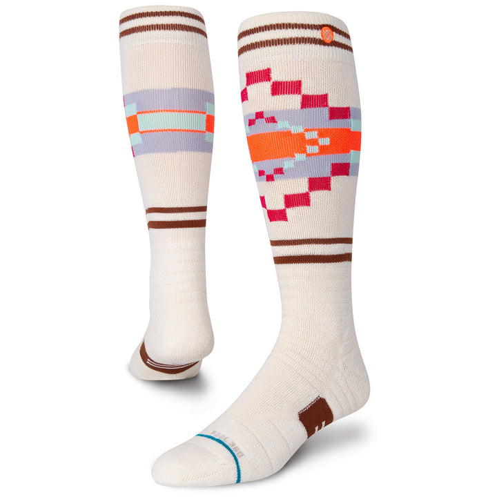 Stance Brita Snow Socks Off White