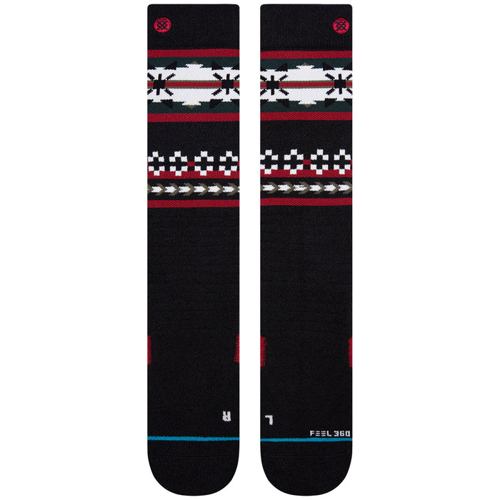 Stance Frode Snow Socks Black