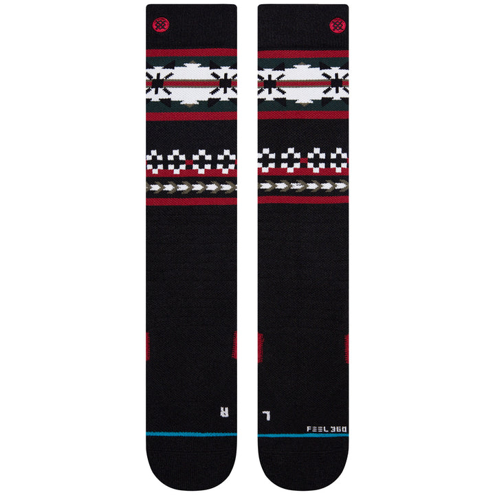 Stance Frode Snow Socks Black