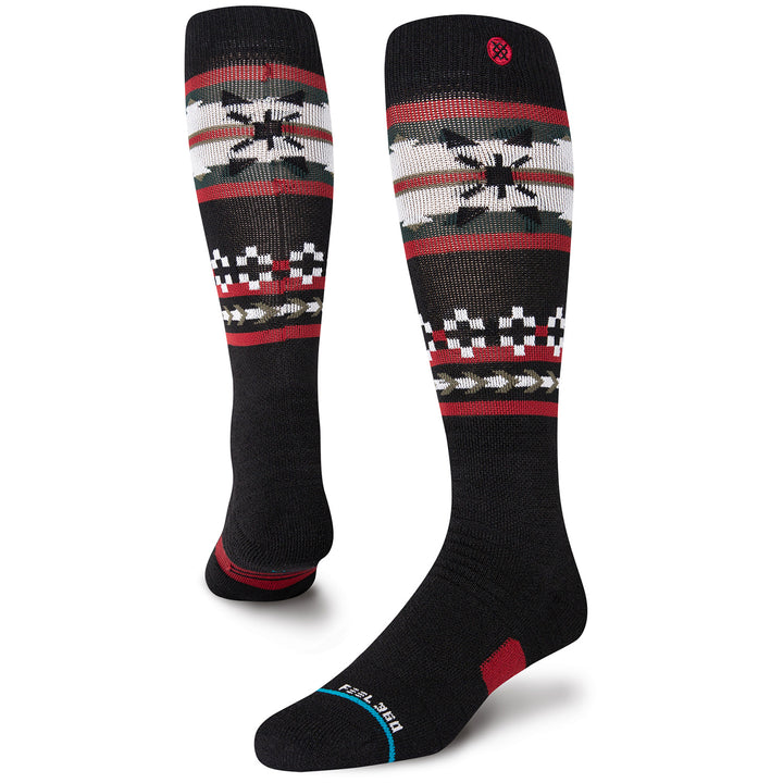 Stance Frode Snow Socks Black