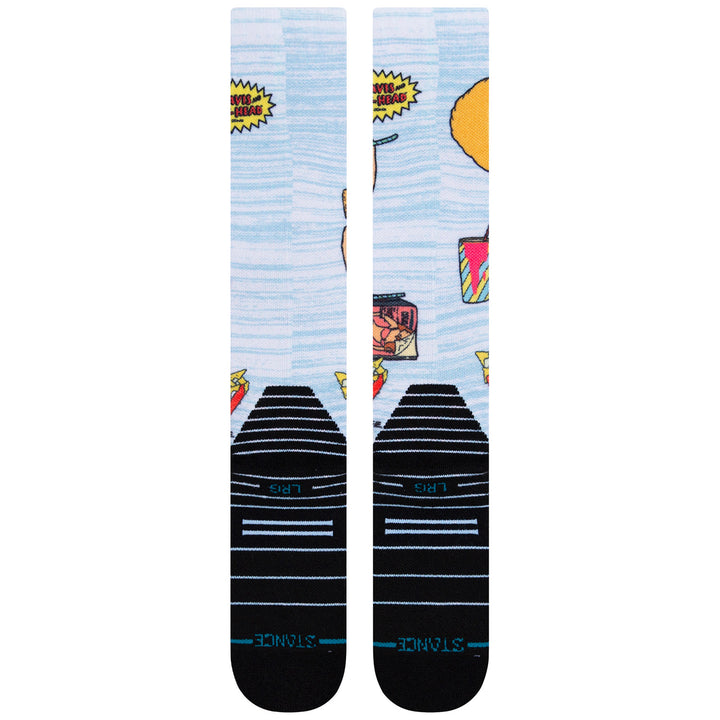 Stance Nachos Rule Snow Socks Blue