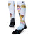 Stance Nachos Rule Snow Socks Blue