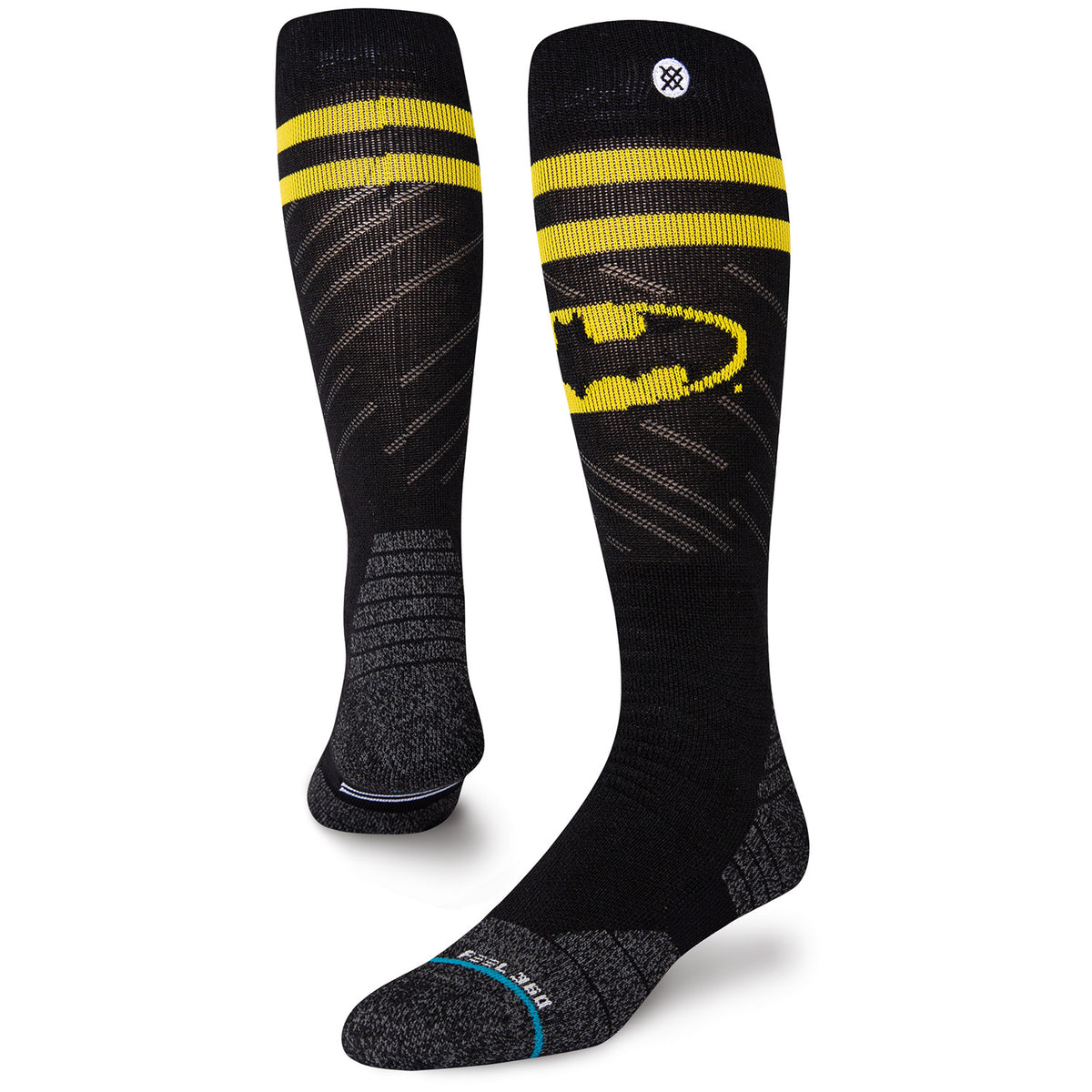 Stance The Batman Snow Socks Black