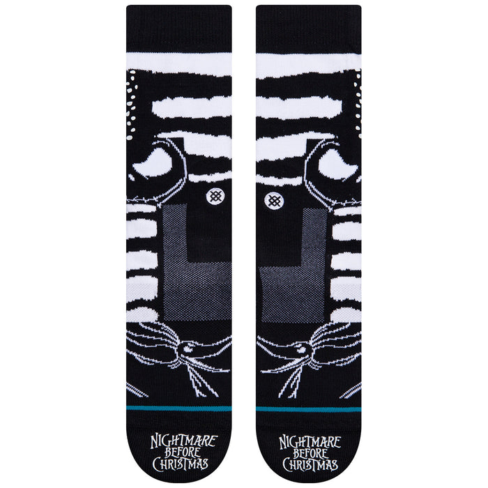 Stance Nightmare Patch Socks Black