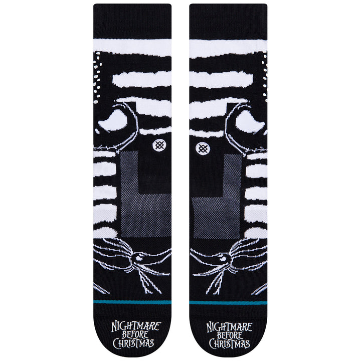 Stance Nightmare Patch Socks Black