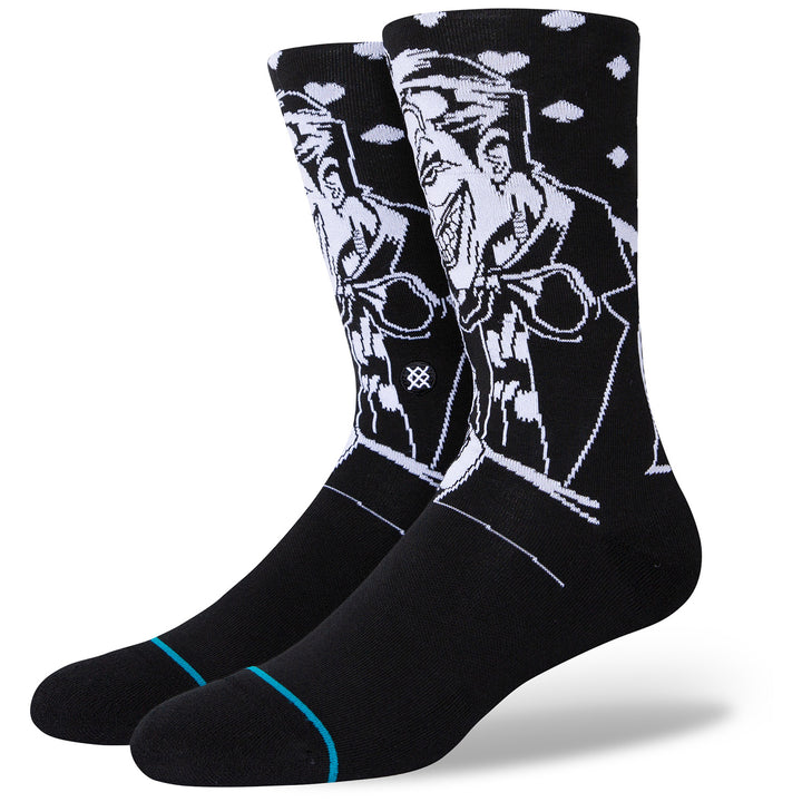 Stance The Joker Socks Black