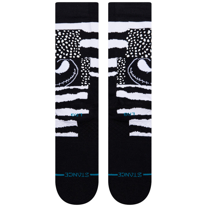 Stance Nightmare Patch Socks Black