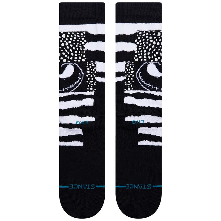 Stance Nightmare Patch Socks Black