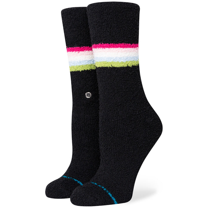 Stance Mushy Crew Socks - Women's Black