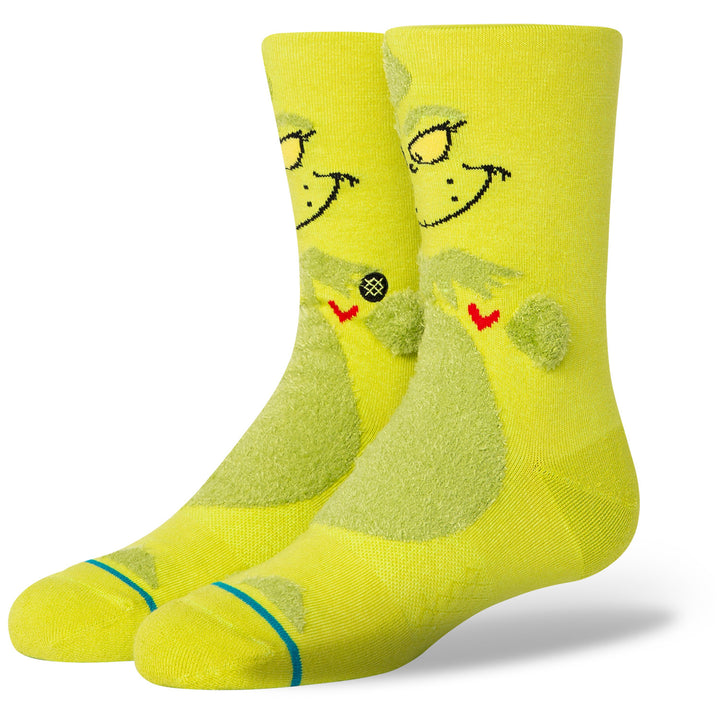 Stance 3D Grinch Socks - Kids' Green