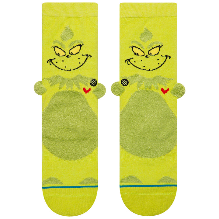 Stance 3D Grinch Socks - Kids' Green