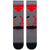 Stance Scar Crew Socks Grey