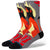 Stance Scar Crew Socks Grey