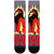 Stance Scar Crew Socks Grey