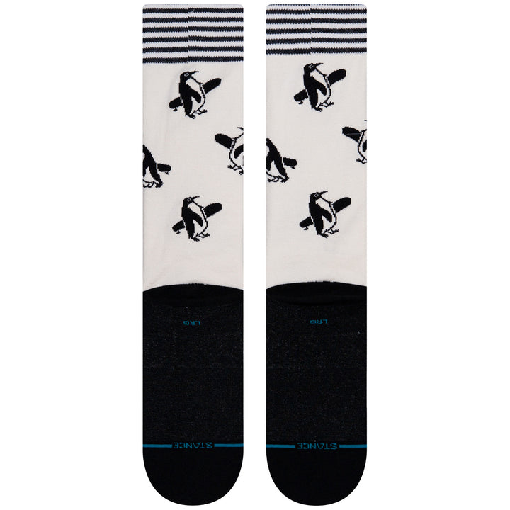 Stance Ice Patrol Socks Off White