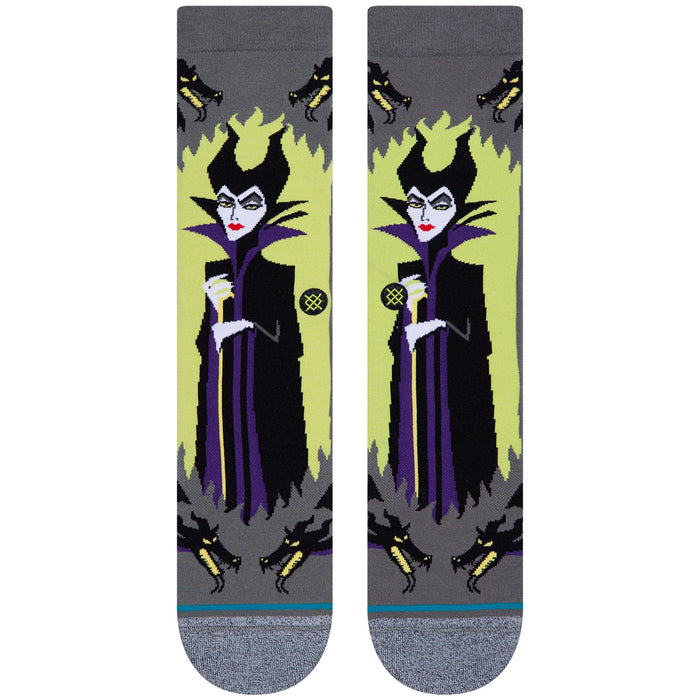 Stance Maleficent Socks Grey