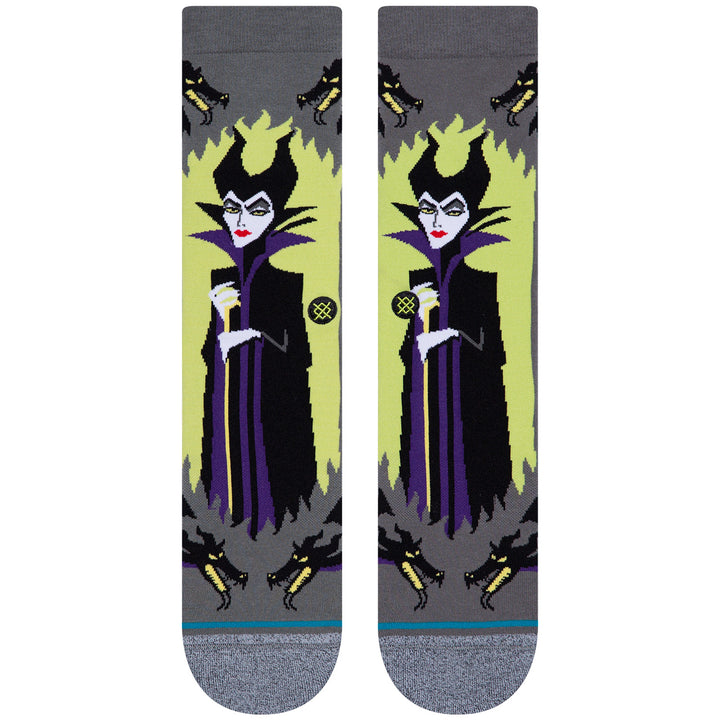 Stance Maleficent Socks Grey