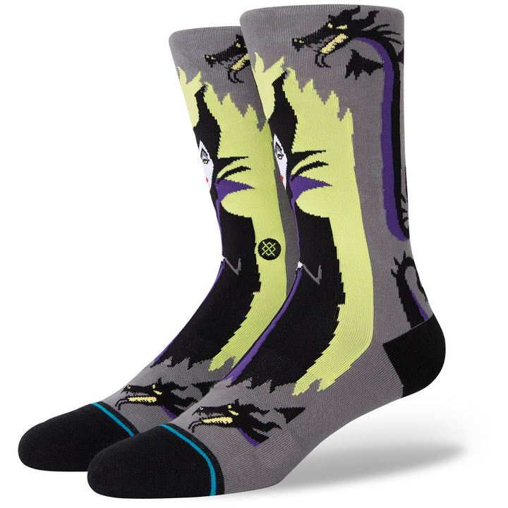 Stance Maleficent Socks Grey