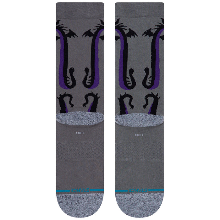 Stance Maleficent Socks Grey
