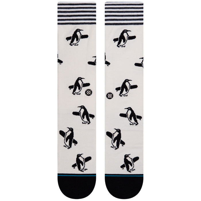 Stance Ice Patrol Socks Off White