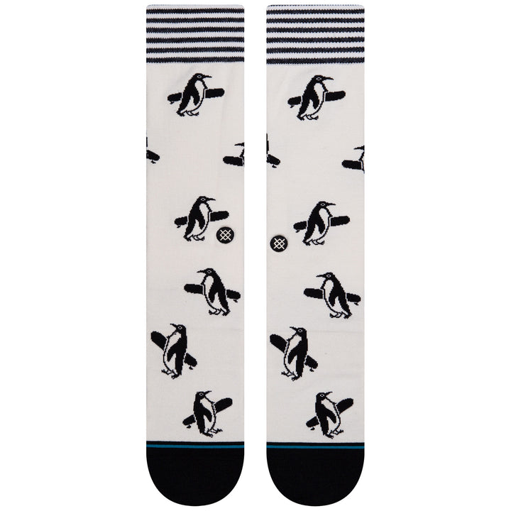 Stance Ice Patrol Socks Off White