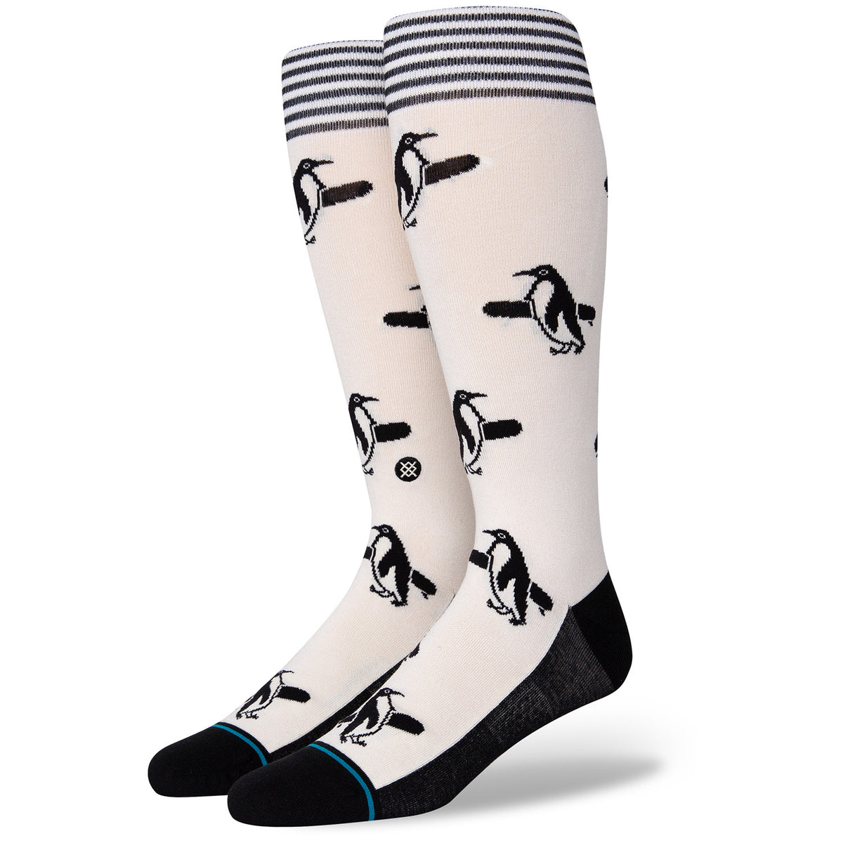 Stance Ice Patrol Socks Off White