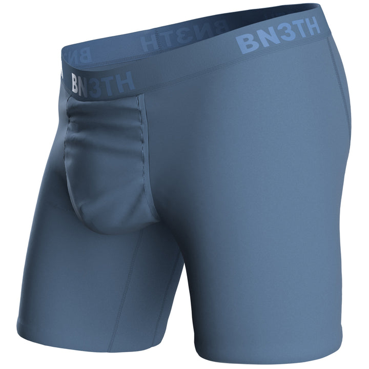 BN3TH Classic Solid Boxer Brief Fog