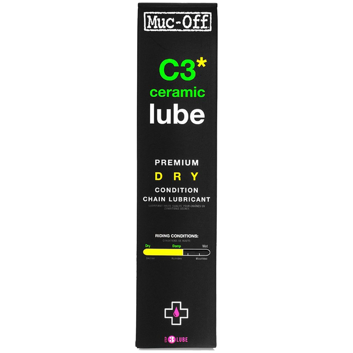 Muc-Off C3 Dry Ceramic 4.05oz Bike Chain Lube