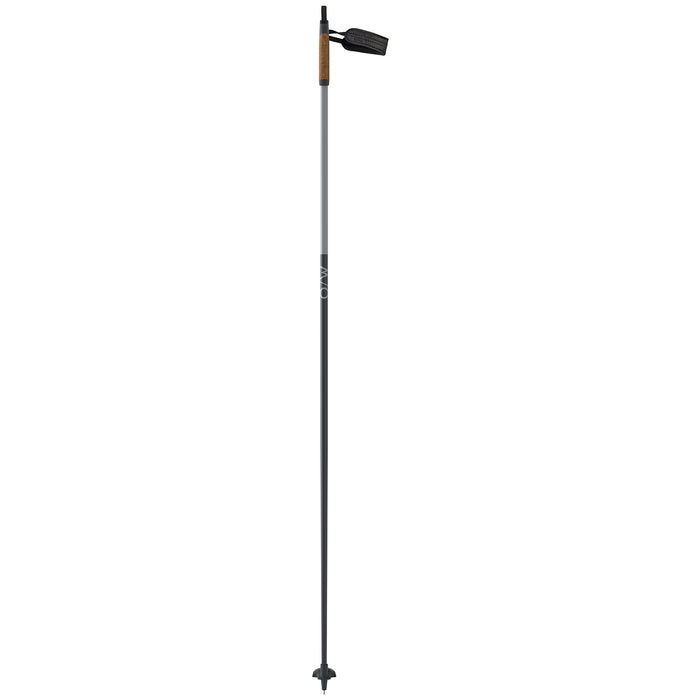 ONE/WAY Diamond 3 Cross Country Ski Poles 2023 Dark Grey/Grey