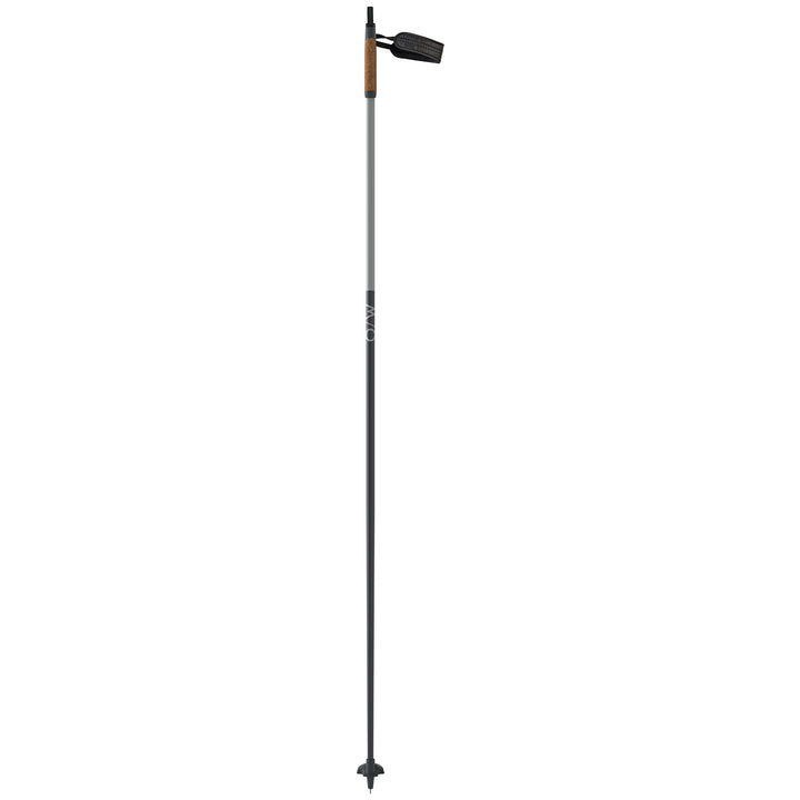 ONE/WAY Diamond 3 Cross Country Ski Poles 2023 Dark Grey/Grey