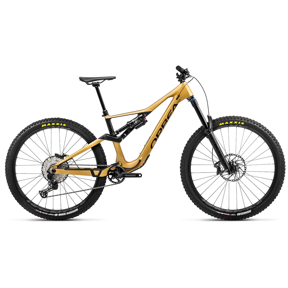 Orbea Rallon M20 Complete Mountain Bike 2022 Golden Sand/Black