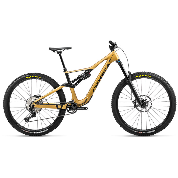 Orbea Rallon M20 Complete Mountain Bike 2022 Golden Sand/Black